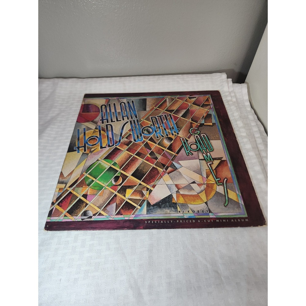 Allan Holdsworth Road Games Vinyl 1983 Mini Album Warner Bros 23959-1 Jazz Rock